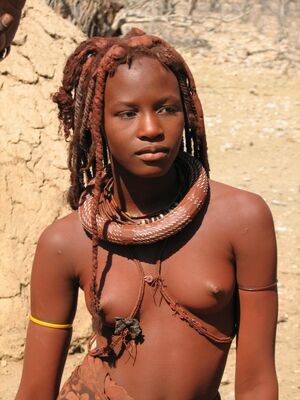 african nudist