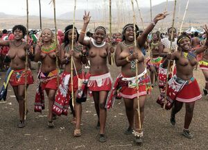 beautiful naked african women
