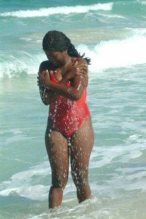 wife nude beach