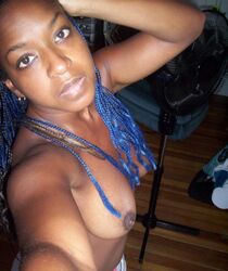Ebony Nude Selfies