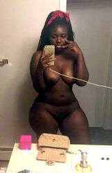 Hot Thick Naked Black Babes - Black fat girl porn