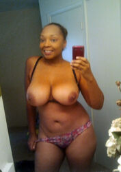 177px x 250px - Skinny black girl with big tits
