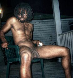 Instagram Black Nudes - Fat naked black men
