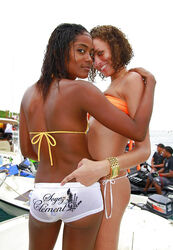 African Bikini Porn - African nude beach